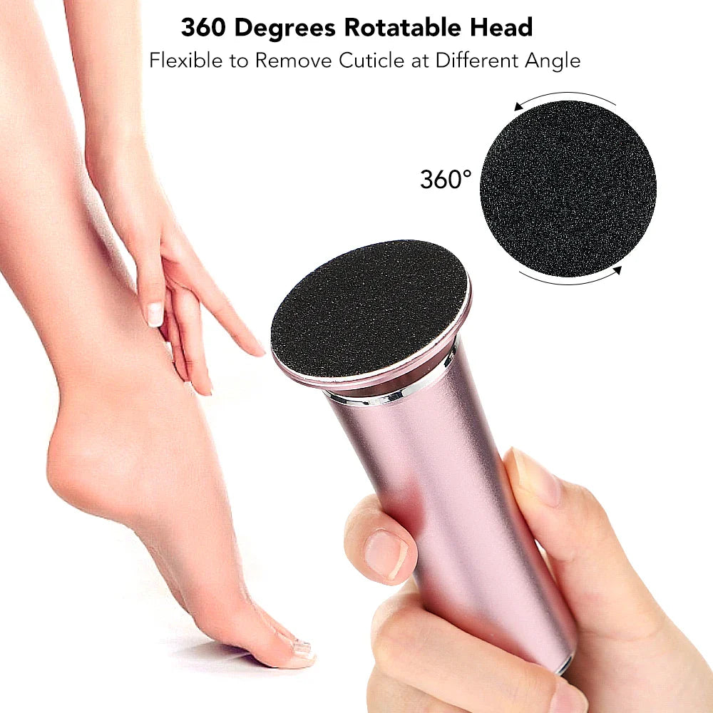 1 set of Electric Foot Callus Remover