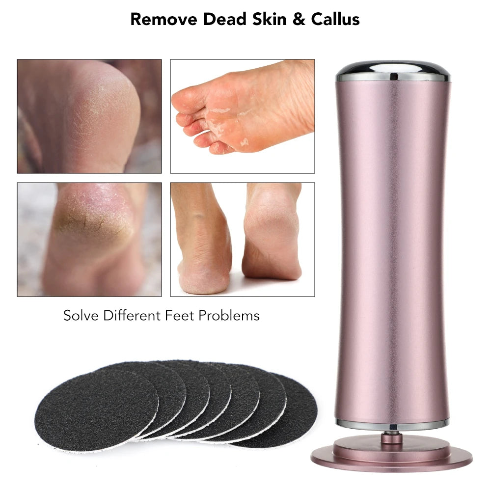 3sets of AIM- Electric Foot Callus Remover